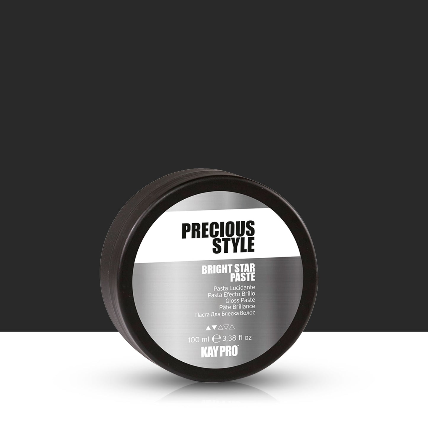 KAYPRO Precious Style - Pasta con efecto brillante para todo tipo de cabellos 100 ml.
