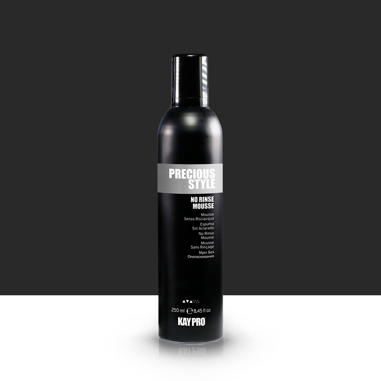 KAYPRO Precious Style - Espuma sin aclarado para todo tipo de cabello 250 ml.