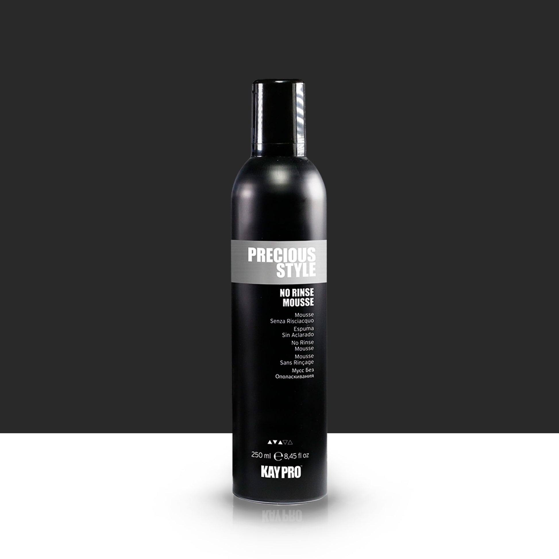 KAYPRO Precious Style - Espuma sin aclarado para todo tipo de cabello 250 ml.