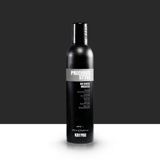 KAYPRO Precious Style - Espuma sin aclarado para todo tipo de cabello 250 ml.