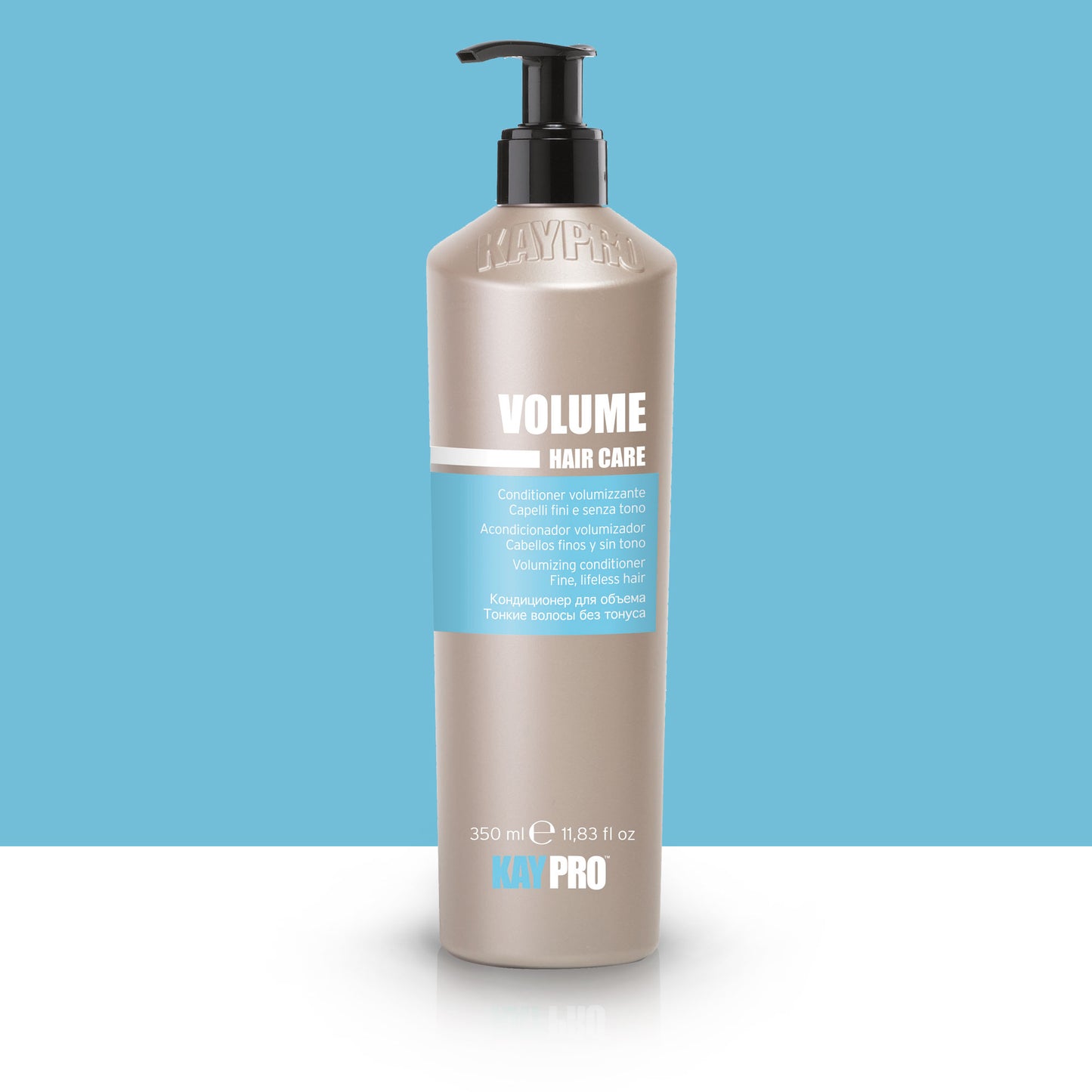 KAYPRO Volume - Acondicionador para cabello fino y sin tono 350 ml.