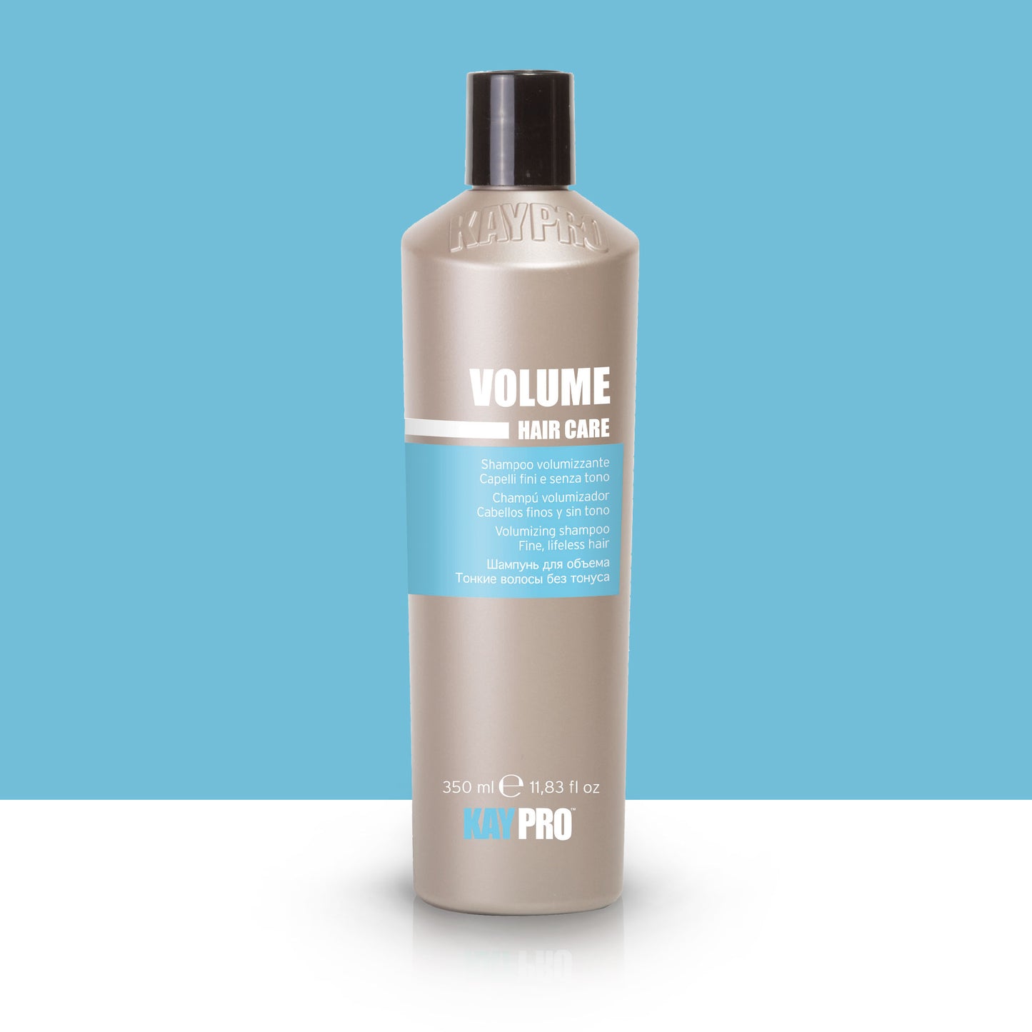 KAYPRO Volume - Champú para cabello fino y sin tono 350 ml.