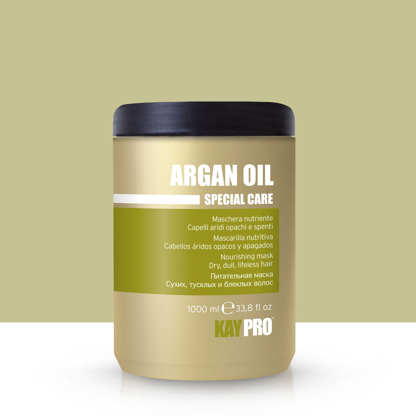 KAYPRO Argan Oil - Mascarilla Nutritiva para cabellos áridos 1000 ml.