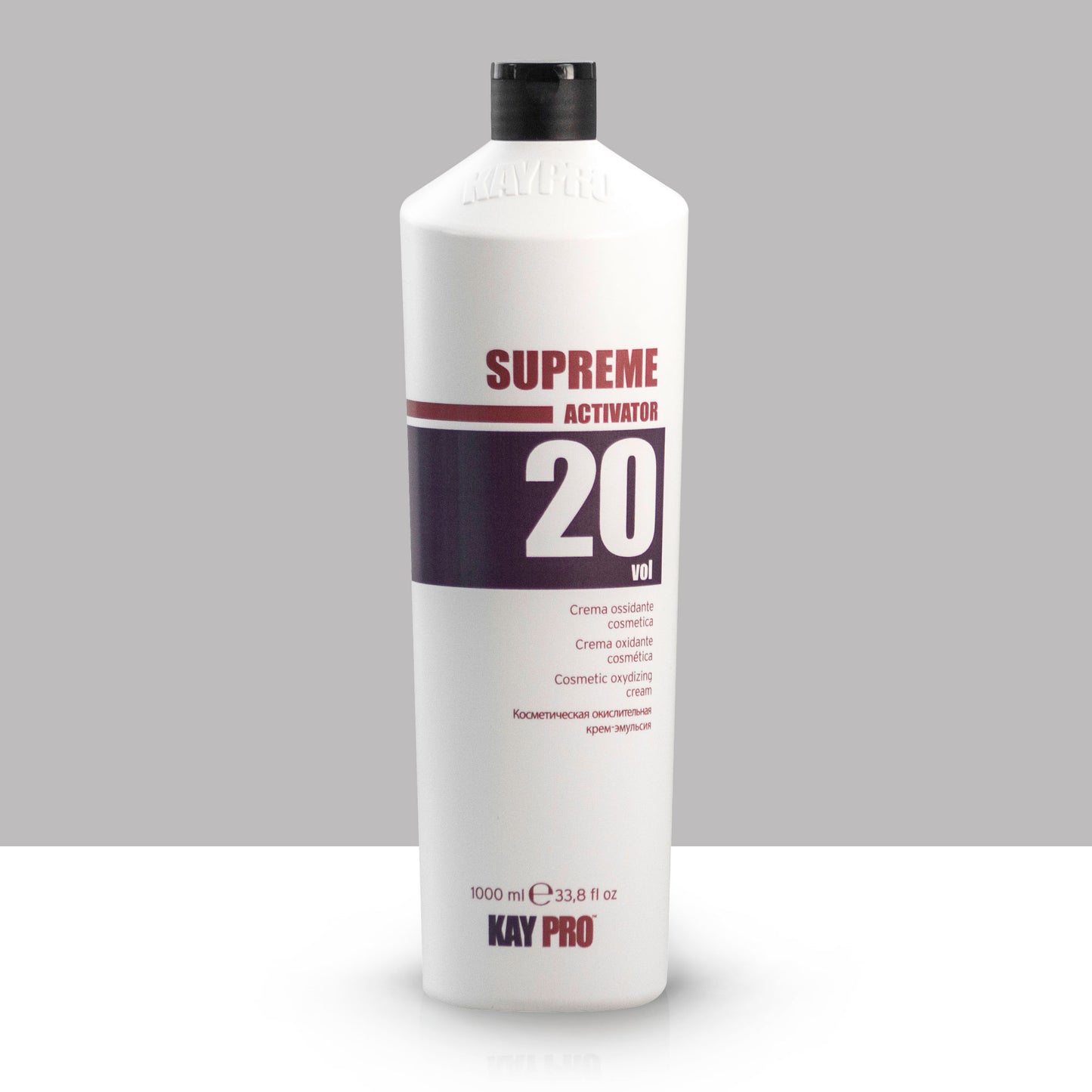 KAYPRO Caviar Supreme - Oxi Cream 20 VOL. 1.000ml.