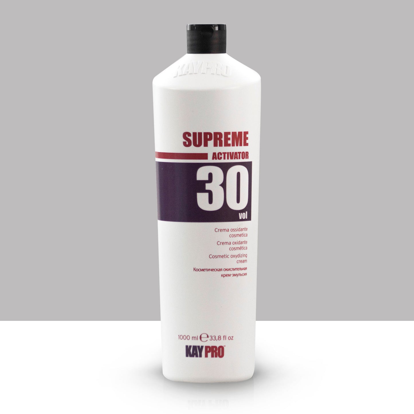 KAYPRO Caviar Supreme - Oxi Cream 30 VOL. 1.000ml