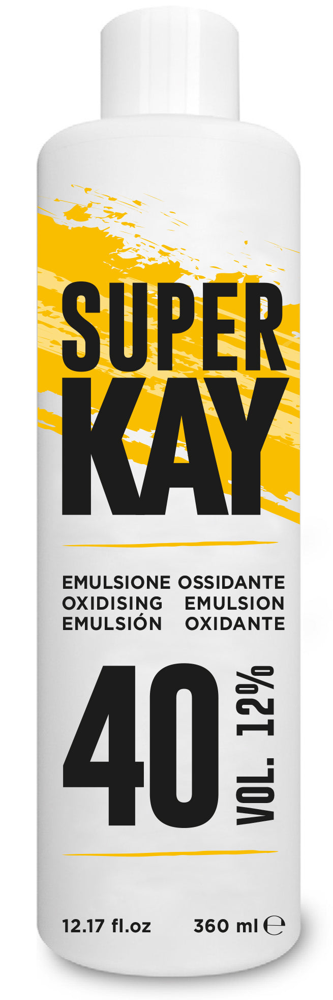SUPER KAY AGUA OXIGENADA 40 VOL - 360 ML