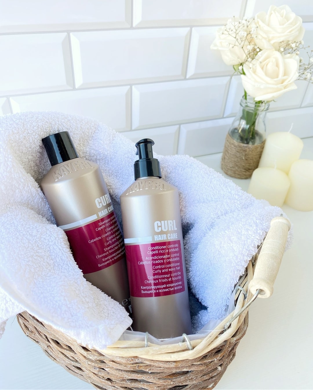 KAYPRO Curl - Champú cabello rizado y ondulado.