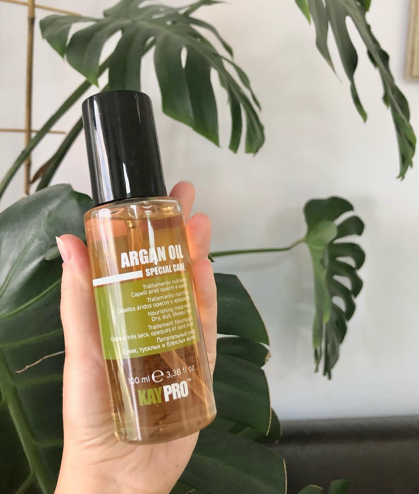 KAYPRO Argan Oil - Tratamiento Nutritivo para cabellos áridos 100 ml.