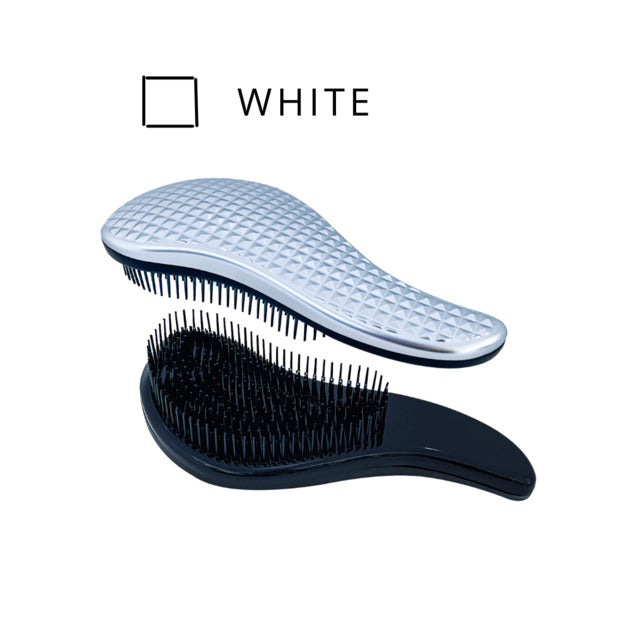 CEPILLO DESENREDANTE PLATA