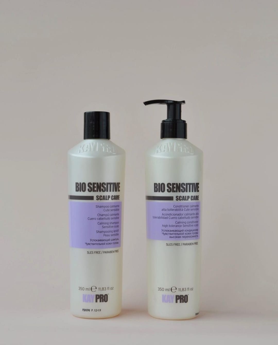 KAYPRO Bio Sensitive - Champú calmante cuero cabelludo delicado 350 ml.