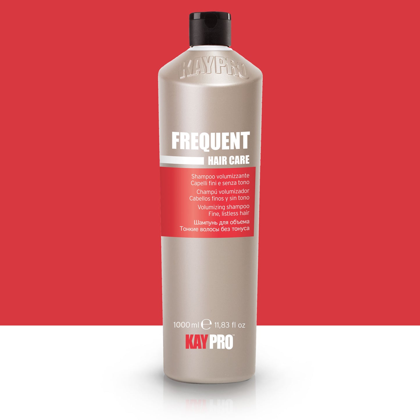 KAYPRO Frequent - Champú Nutritivo para todo tipo de cabellos 1000 ml.
