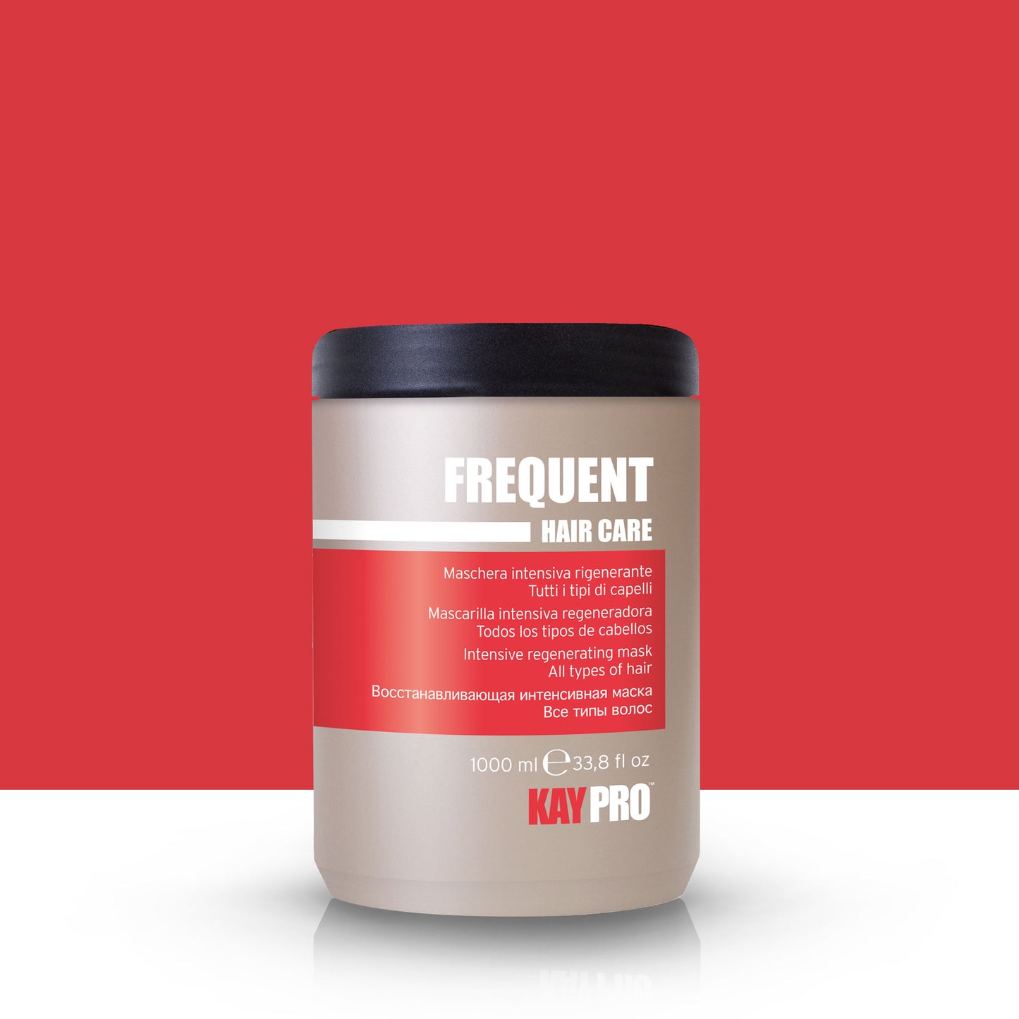 KAYPRO Frequent - Mascarilla Nutritiva para todo tipo de cabellos 1000ml.
