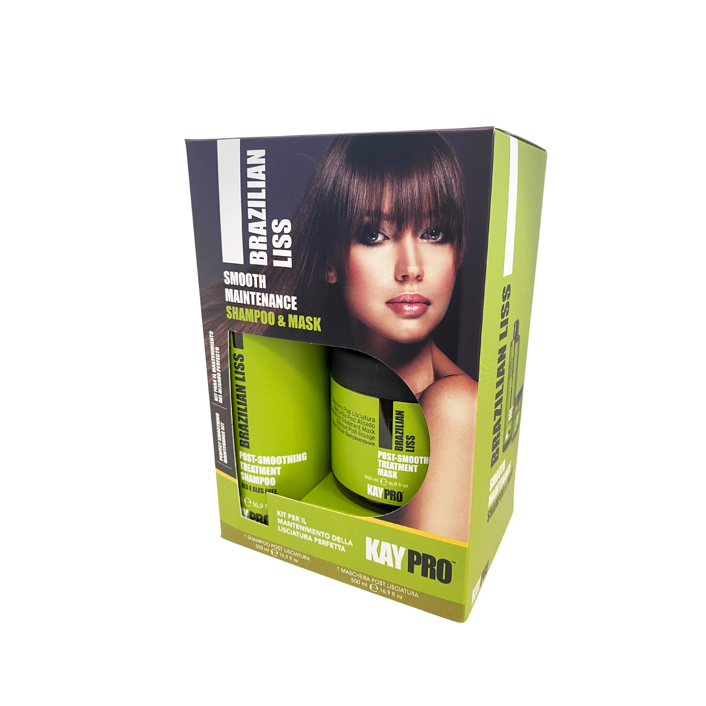 KAYPRO BRAZILIAN LISS KIT DE MANTENIMIENTO DEL ALISADO PERFECTO