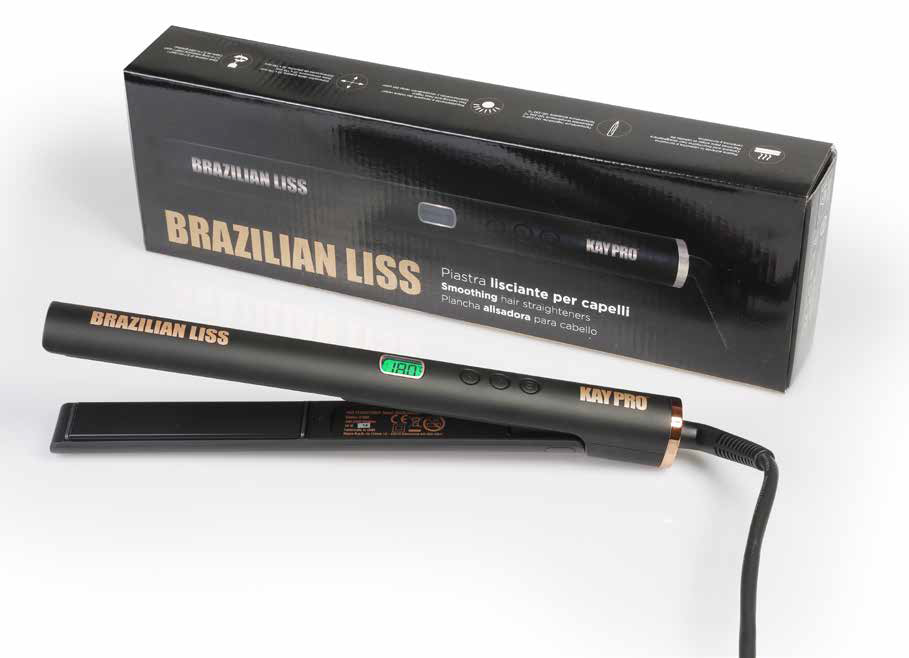 PLANCHA DE ALISADO BRAZILIAN LISS