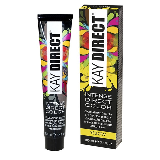KAY DIRECT color YELLOW 100ML - Coloración Directa – KayPro Spain