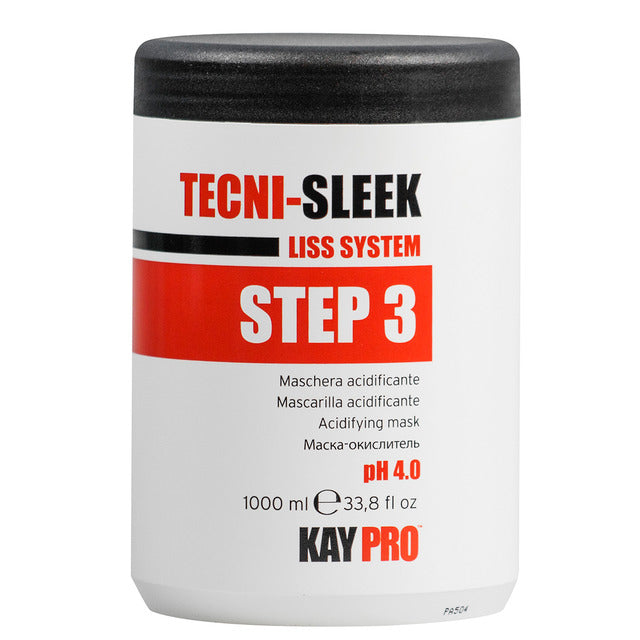 LISS SYSTEM TECNI-SLEEK MASCARILLA ALISADORA - STEP 3 - 1000 ML