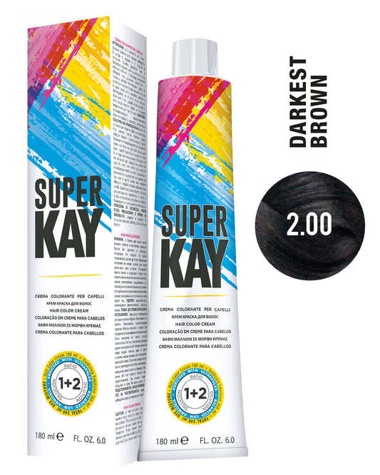 SUPER KAY CREMA COLORANTE 2.00 - MORENO