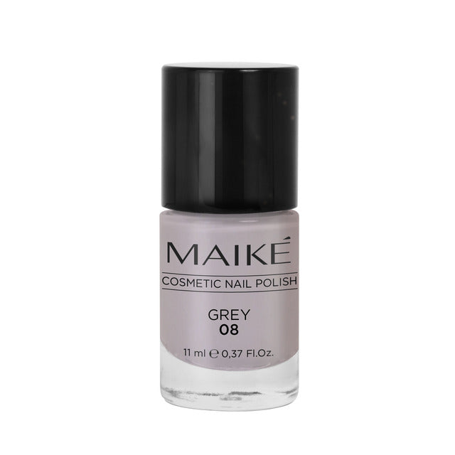 ESMALTE DE UÑAS - 08 GREY - MAIKÉ