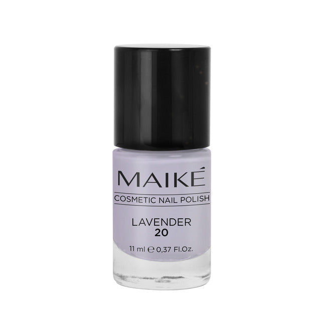 ESMALTE DE UÑAS - 20 LAVENDER MAIKÉ