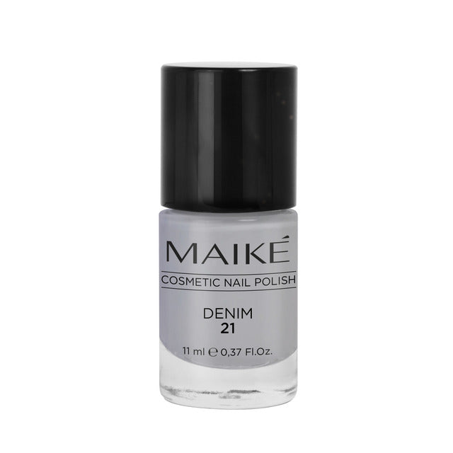 ESMALTE DE UÑAS - 21 DENIM  MAIKÉ