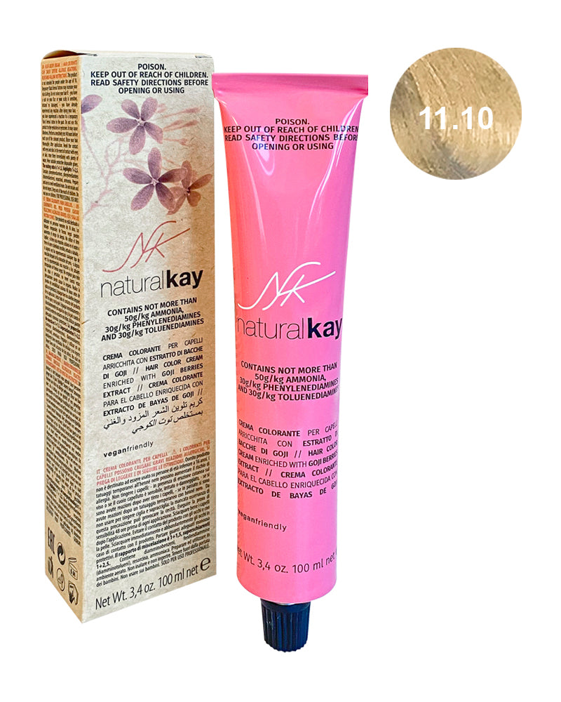 NATURALKAY 11.10 RUBIO SÚPER PLATINADO CENIZA