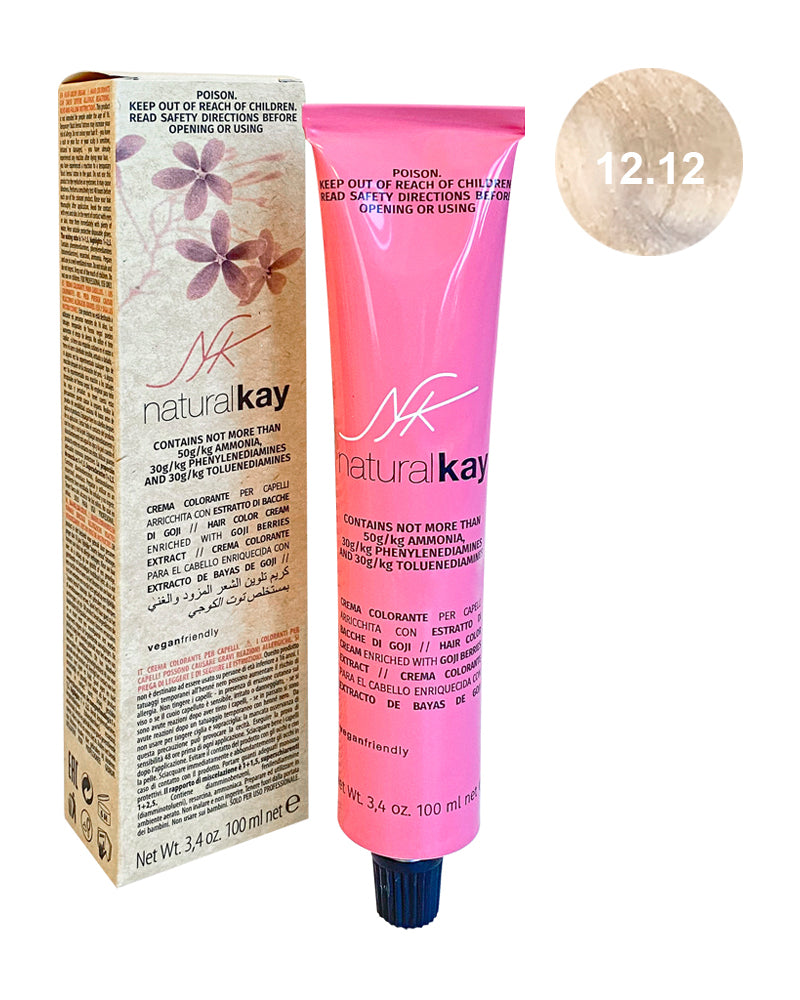 NATURALKAY 12.12 RUBIO EXTRA ACLARANTE PERLA