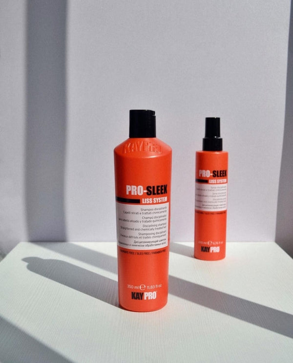 KAYPRO Pro Sleek - Spray disciplinador para cabello planchado 200 ml.