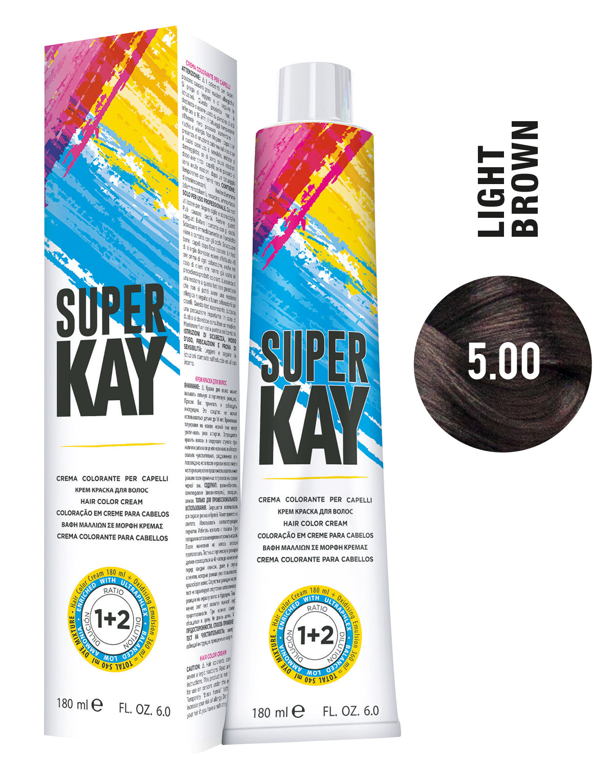 SUPER KAY CREMA COLORANTE 5.00 - CASTAÑO CLARO