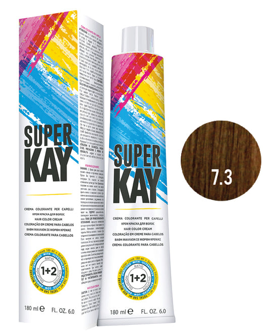 SUPER KAY CREMA COLORANTE 7.3 - RUBIO DORADO