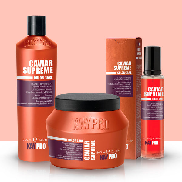KAYPRO Caviar Suprem - KIT protección cabellos coloreados.