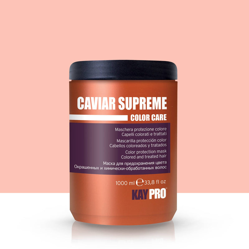 KAYPRO Caviar Supreme - Mascarilla protección cabellos coloreados 1000 ml.