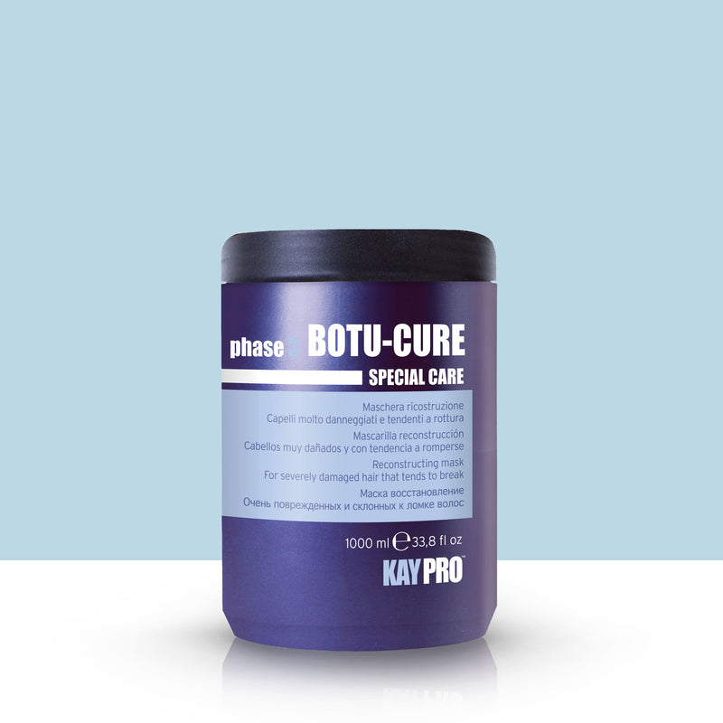 KAYPRO Botu-Cure - Mascarilla Reconstrucción para cabellos muy dañados 1000 ml.