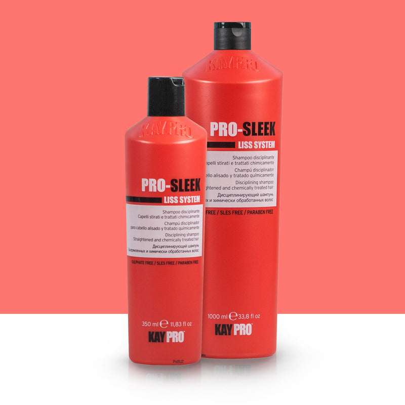 KAYPRO Pro Sleek - Champú Post Alisado para cabello planchado
