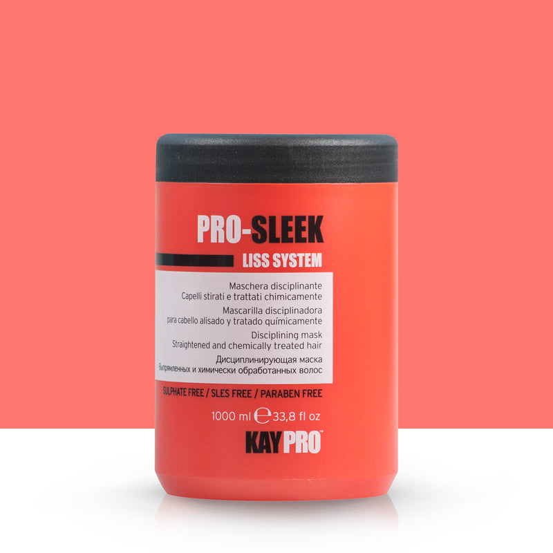 KAYPRO Pro Sleek - Mascarilla Post Alisado para cabello planchado 1000 ml