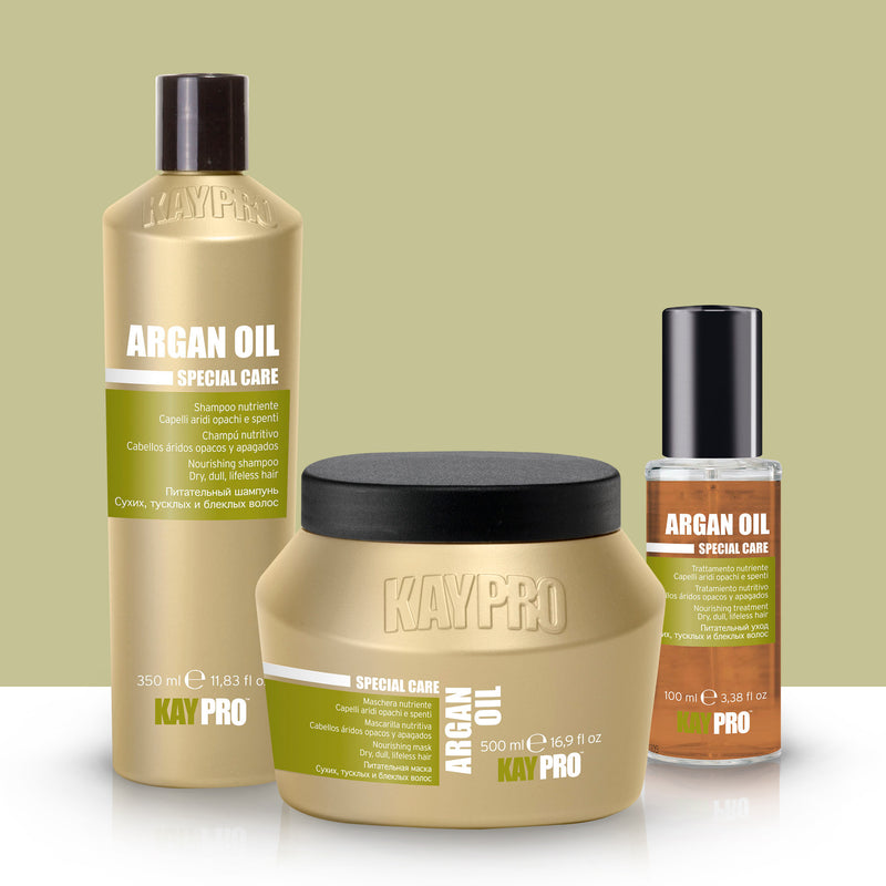 KAYPRO Argan Oil - KIT para cabellos áridos.