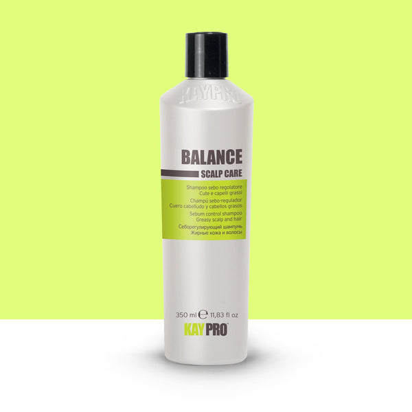 KAYPRO Balance - Champú para cuello cabelludo y cabello graso 350 ml.