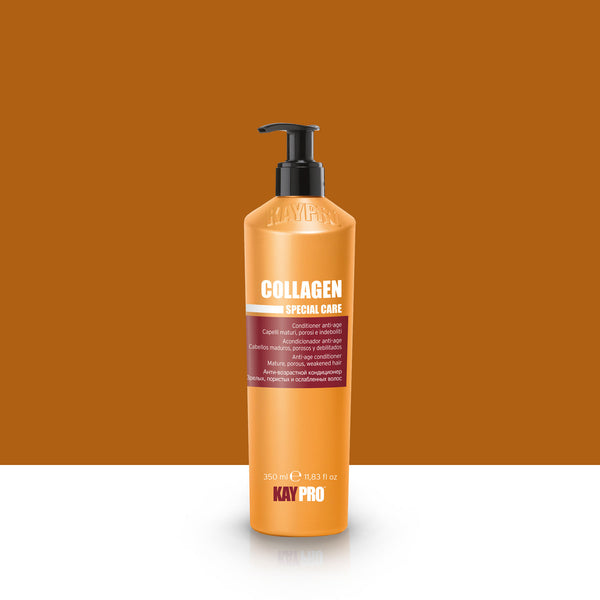 KAYPRO Collagen - Acondicionador con colágeno para cabello maduro poroso y débil 350 ml.