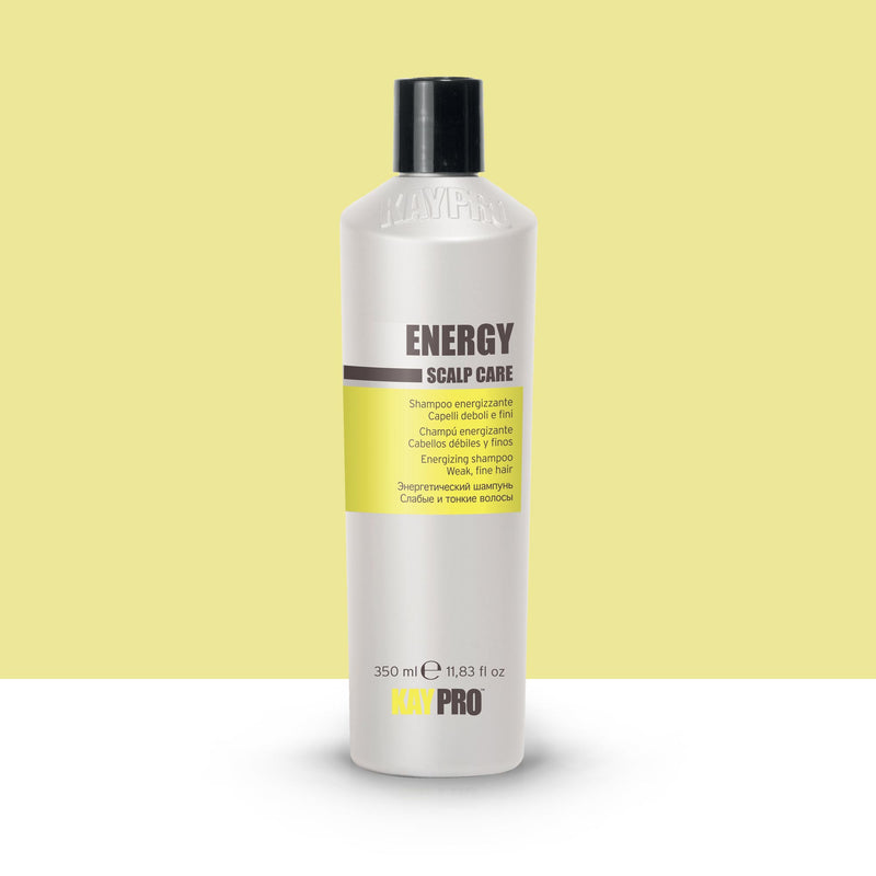 KAYPRO Energy - Champú energizante anti-caida de cabello fino y débil 350 ml.