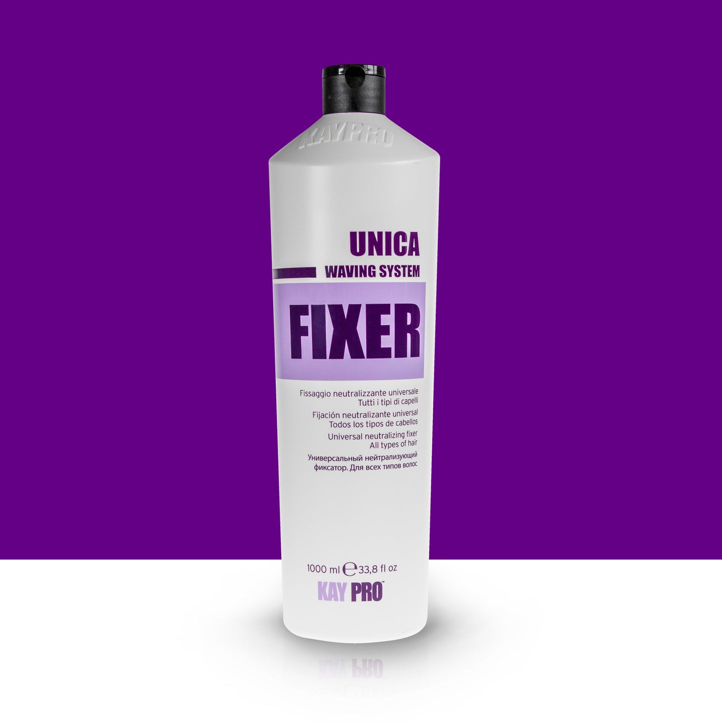 KAYPRO Fixer - Fijador neutralizante universal sin amoniaco con queratina 1000 ml.