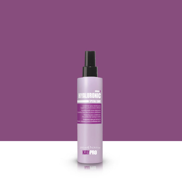 KAYPRO Hyaluronic - Acondicionador densificante para cabello fino y sin cuerpo 200 ml.