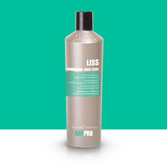 KAYPRO Liss - Champú alisador para cabellos encrespados 350 ml.