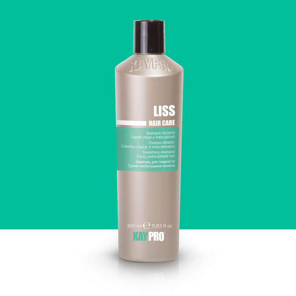 KAYPRO Liss - Champú alisador para cabellos encrespados 350 ml.