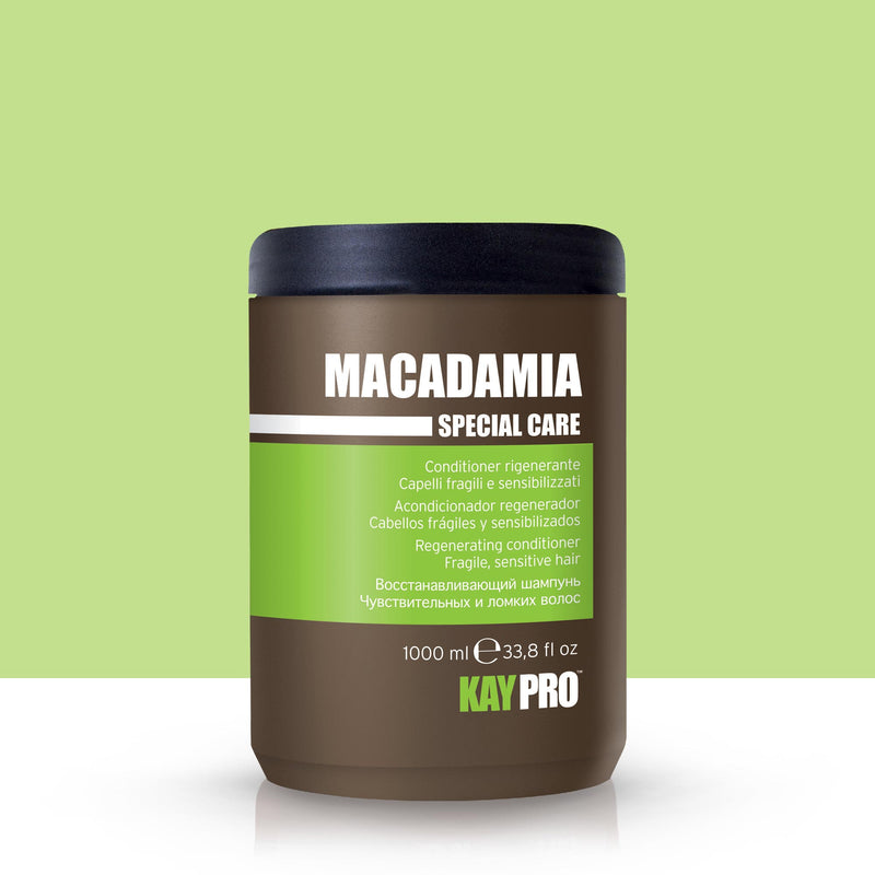 KAYPRO Macadamia - Acondicionador regenerador cabellos sensibles 1000ml.