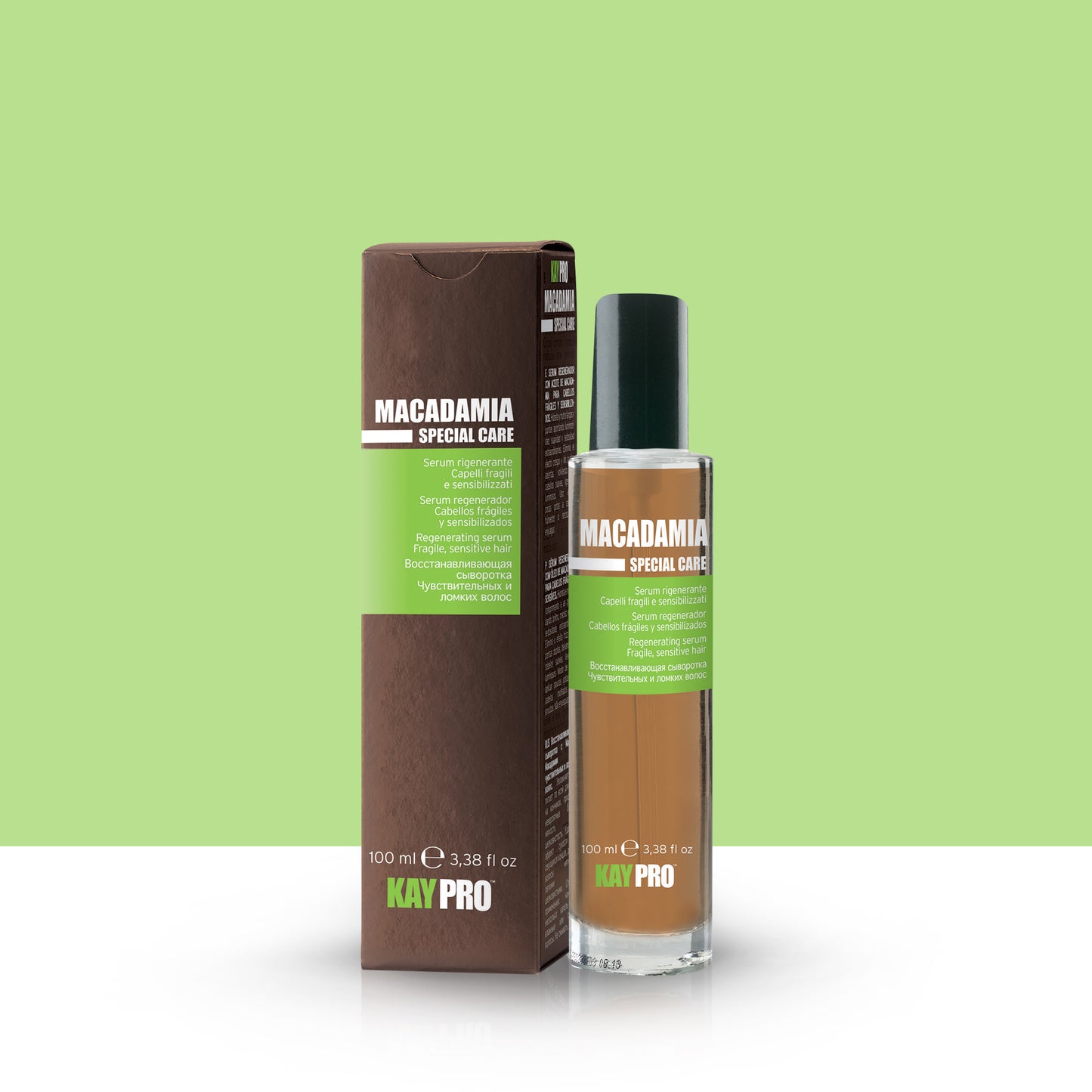 KAYPRO Macadamia - Serum regenerador cabellos sensibles 100 ml.