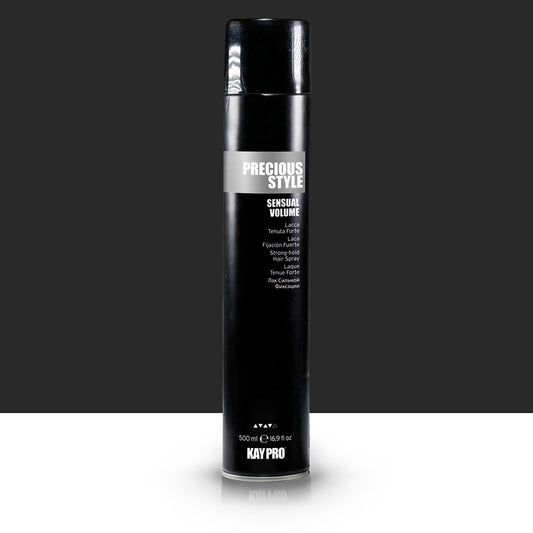 KAYPRO Precious Style - Laca spray fijacion fuerte para todo tipo de cabello 500 ml.