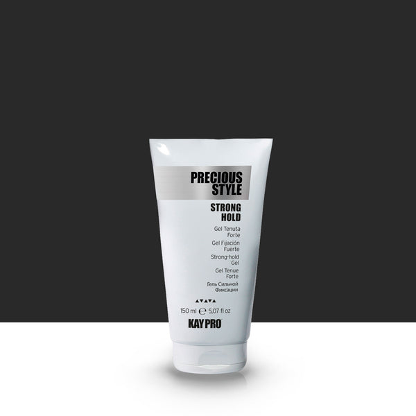 KAYPRO Precious Style - Gel con fijación muy fuerte para todo tipo de cabellos 150 ml.