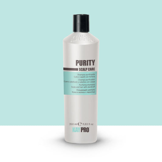 KAYPRO Purity - Champú purificador para cuero cabelludo y cabellos con caspa 350 ml.