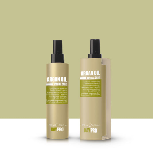 KAYPRO Argan Oil - Acondicionador 10 en 1 Argán para cabellos áridos 200 ml.