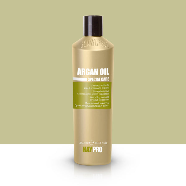 KAYPRO Argan Oil - Champú Nutritivo para cabellos áridos 350 ml.