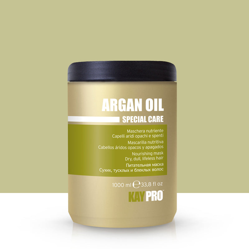 KAYPRO Argan Oil - Mascarilla Nutritiva para cabellos áridos 1000 ml.